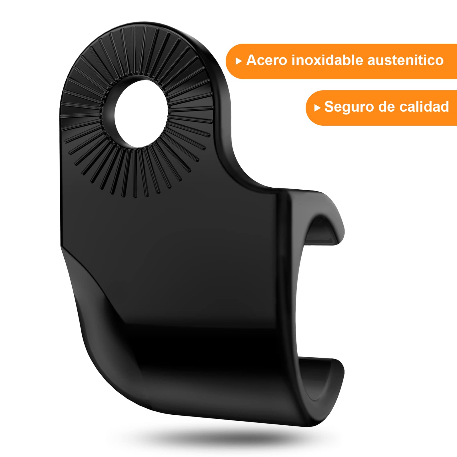 Acoplamiento de Remolque de Bicicleta para Remolque Thule (Negro, 1 Pieza)