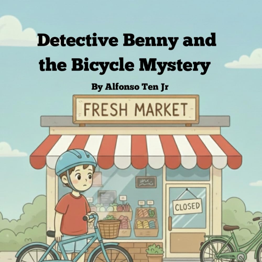 Detective Benny and the Bicycle Mystery (Benny's Zany Dreams and Adventures)