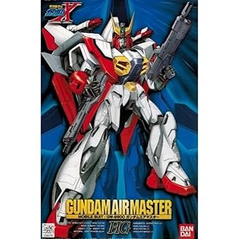 HGACガンダムx＆ガンダムエアマスター 2個まとめ売り Amazon | BANDAI SPIRITS(バンダイ スピリッツ) HGAW 機動新世紀