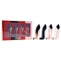 Vista 3 de Carolina Herrera Good Girl Perfume for Women Mini Gift Set Splashes EDP 0.24 Ounce