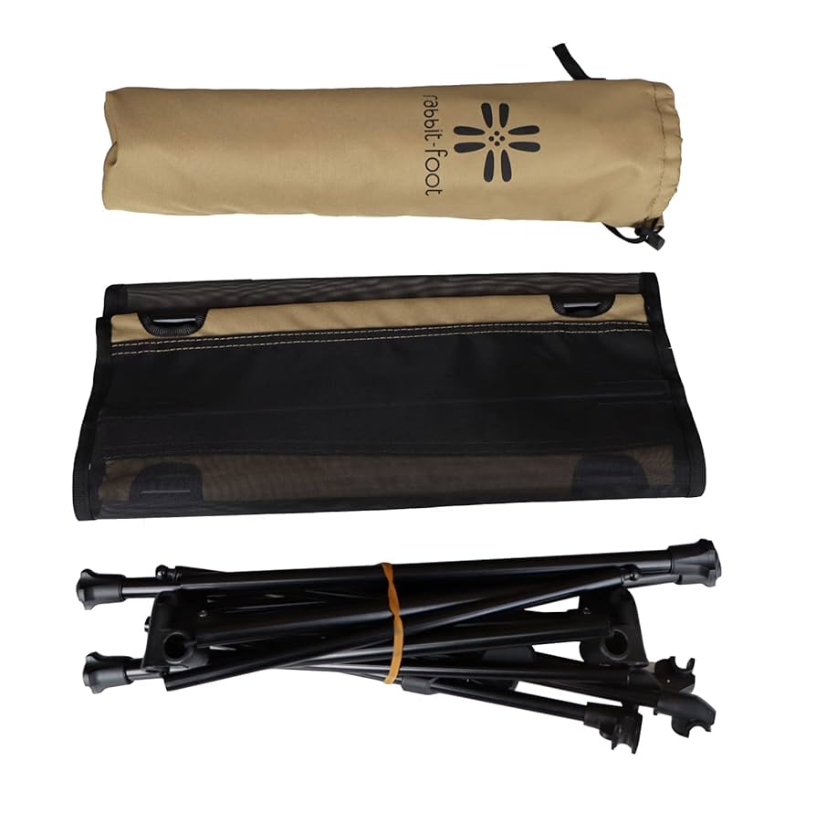アウトドア　テーブル　ファニーワークス　キャンプ Amazon.co.jp: [わずか700gのキャンプテーブル] rabbit-foot