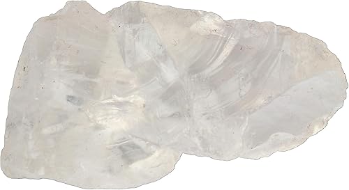 Miniatura 1 de Gemhub - Piedra preciosa suelta translúcida de cuarzo blanco natural de 142 quilates