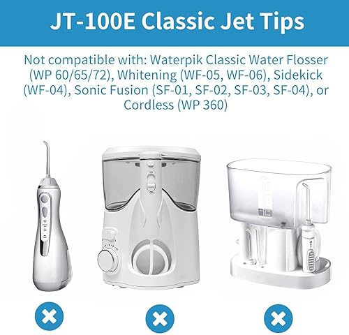 Miniatura 7 de Replacement Hose and Handle Parts for Waterpik, Waterpik Replacement Parts - Waterpik Water Flosser WP-100 WP-300 WP-660 WP-900 Series Oral Hygiene