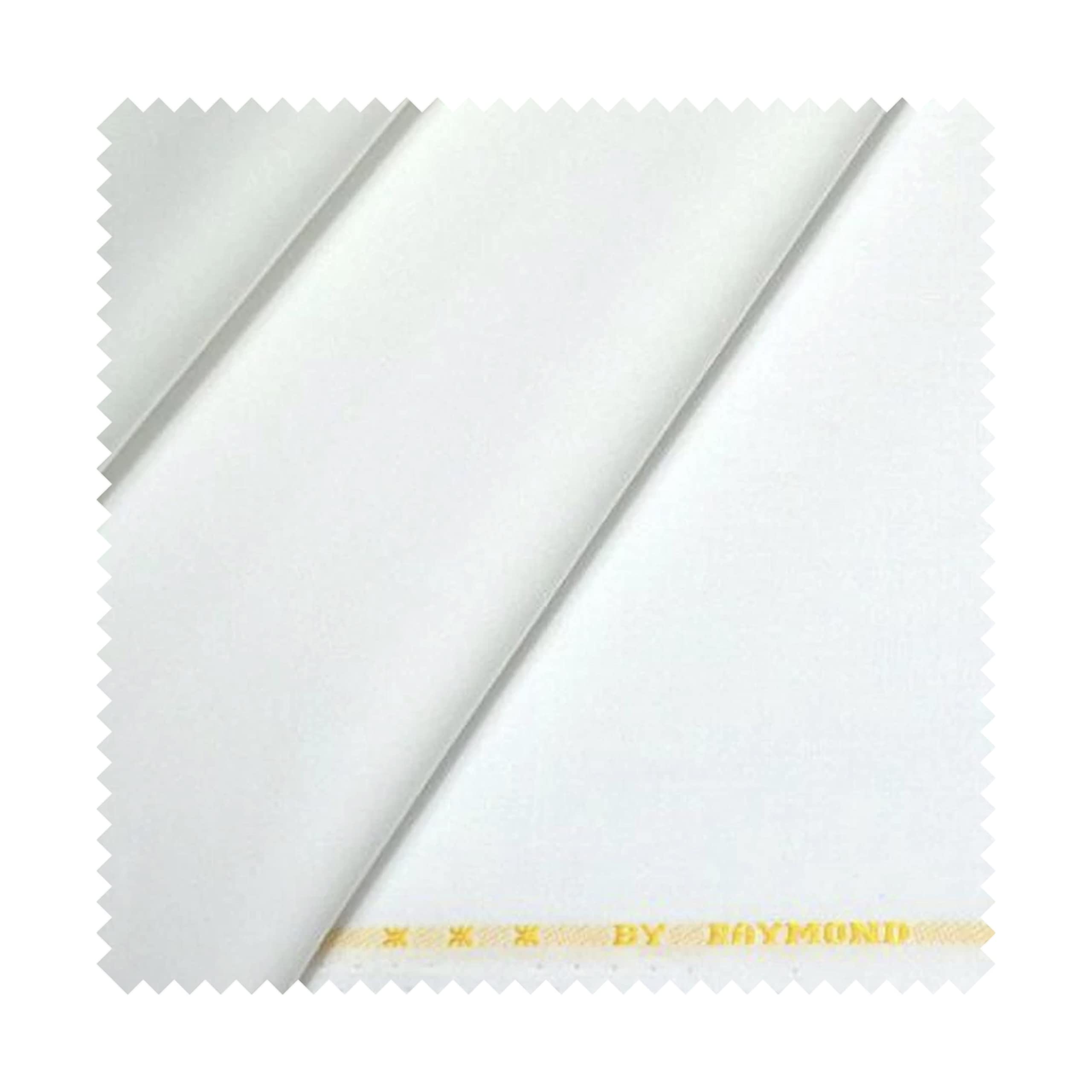 Mens Unstitched Trouser Fabric (1.2 Meters, All Weather Fabric, White)