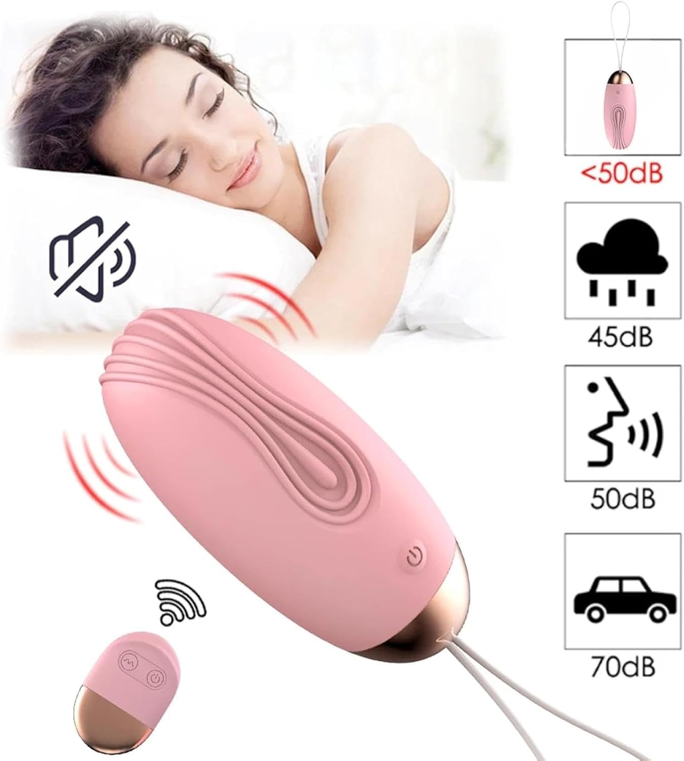 Vibrating Eggs Adult Sex Toys G-spot Vibrator Female Masturbator Invisible Wearable Adult Sex Toys Sex Machine(Blue)