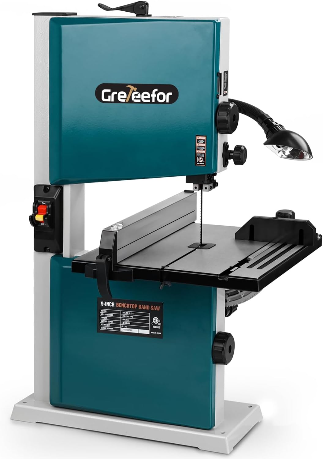 The Greteefor Benchtop Band Saw