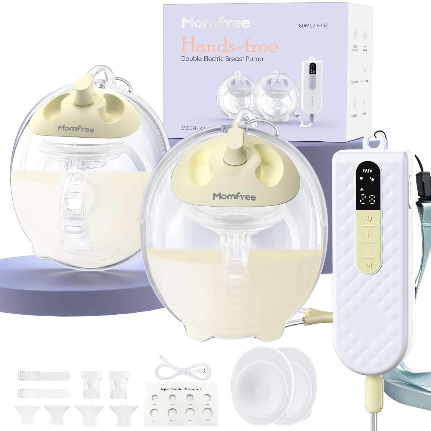 Breast Pump Hands Free K3 Updated