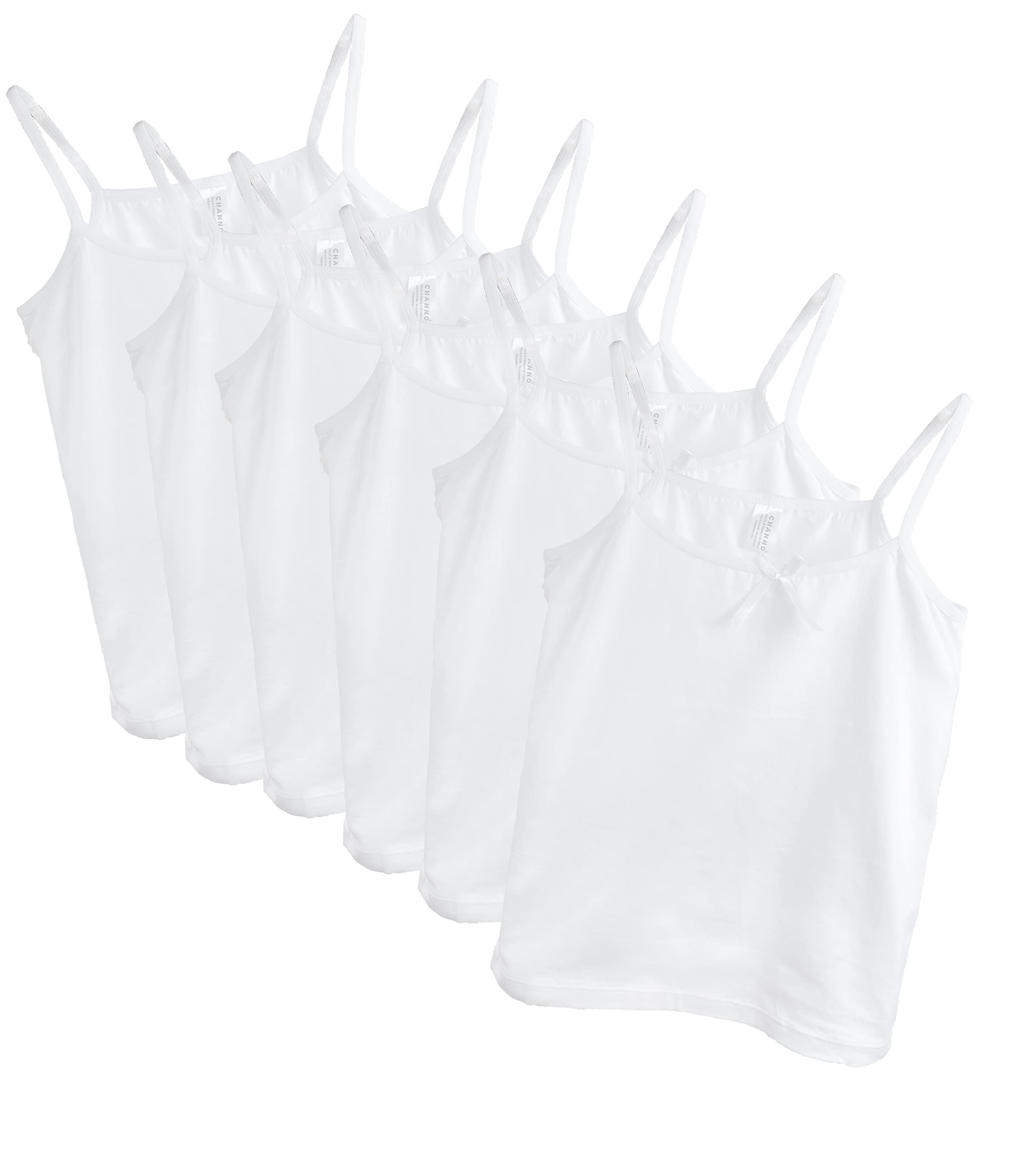 Camiseta Interior Tirantes Niña Sin Mangas Pack de 6