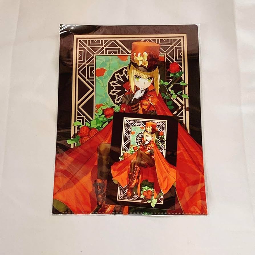 Amazon.co.jp: ワダアルコ展 Fate/EXTRA ART WORKS クリアファイル FGO Amazon.co.jp: ワダアルコ展 Fate/EXTRA ART WORKS クリアファイル FGO