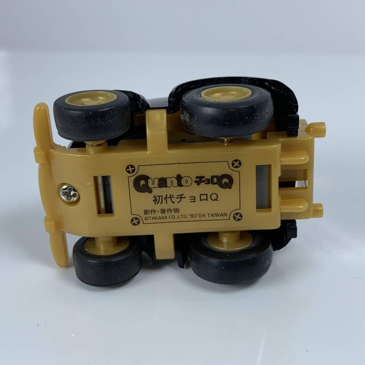 チョロQ A-2 カウンタックブラックエンペラー 当時物 タカラ 豆