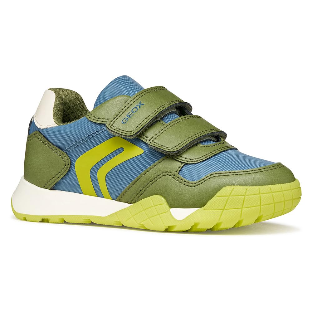 Geox Jungen J Rann-e Boy ASneaker