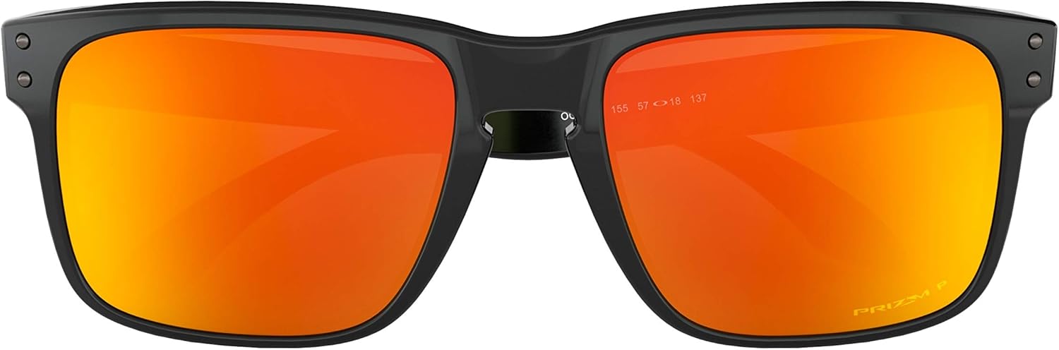 Oakley Men's Oo9102 Holbrook Polarized Square Sunglasses - Image 6