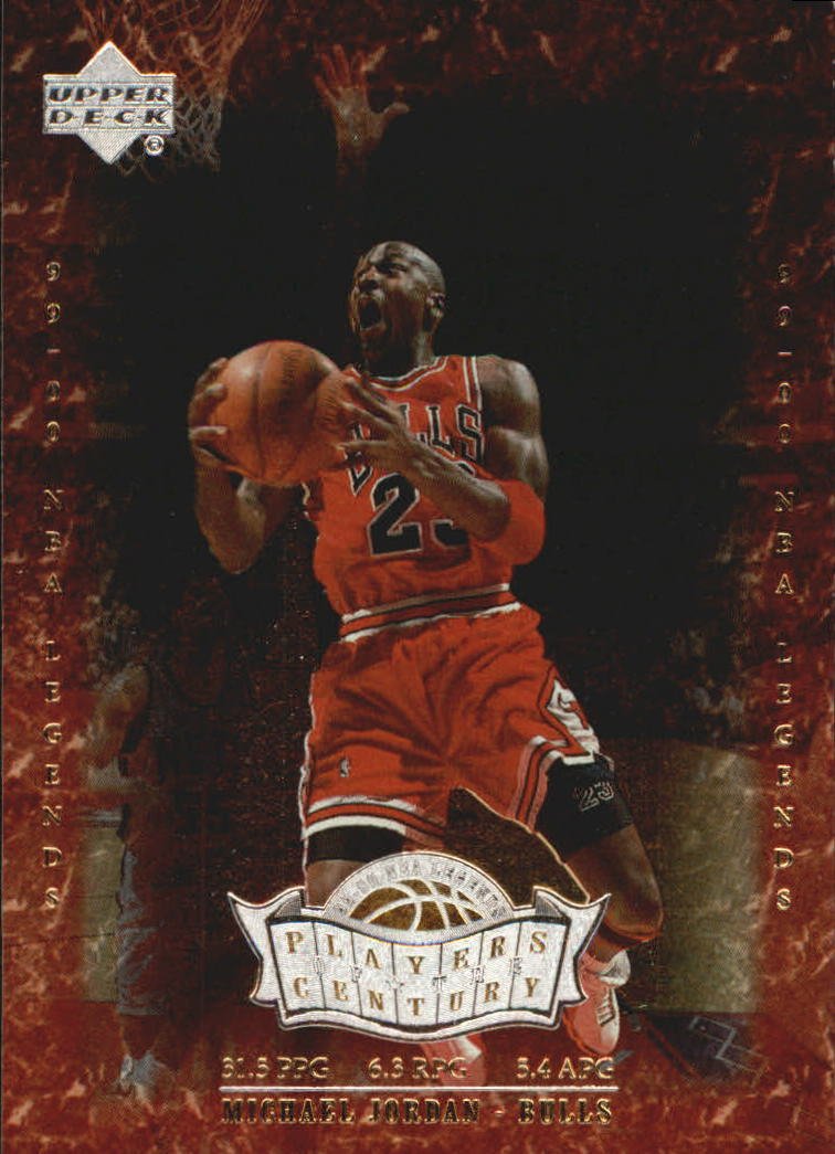 ☆ MICHAEL JORDAN ☆ 2000-01 UPPERDECK [ MJ MATERIALS : JERSEY