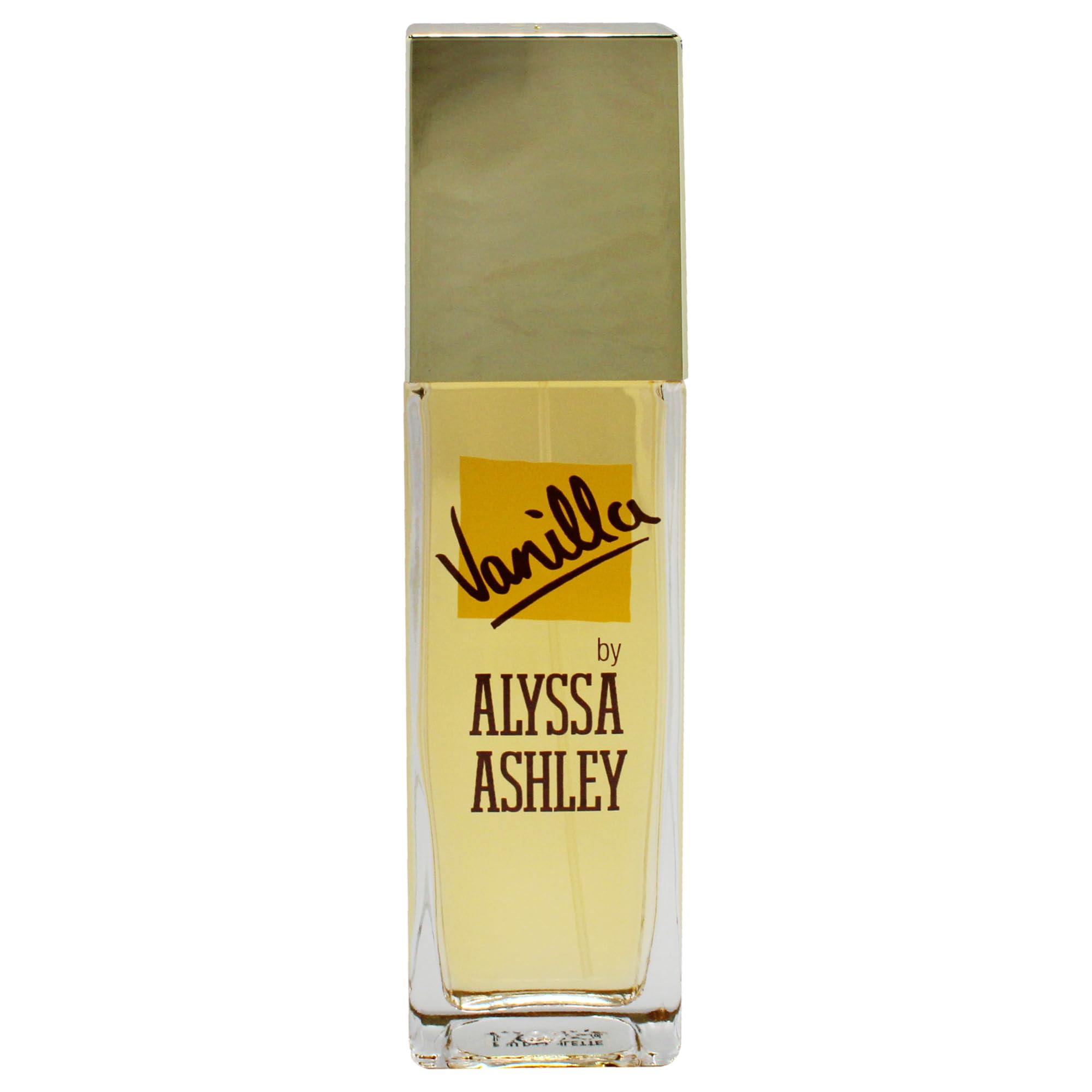 Alyssa Ashley - Vanilla Eau de Toilette, Profumo alla Vaniglia - 100ml