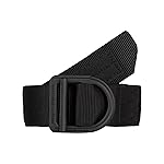 5.11 Tactical Men's 1.75" Operator Belt, Fade and Rip Resistant, Style 59405, Black, Medium