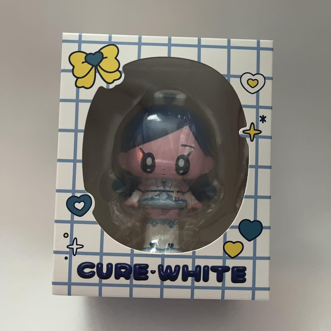 プリキュア ジェニック　Soft Vinyl Figure キュアホワイト プリキュア ジェニック Soft Vinyl Figure キュアホワイト