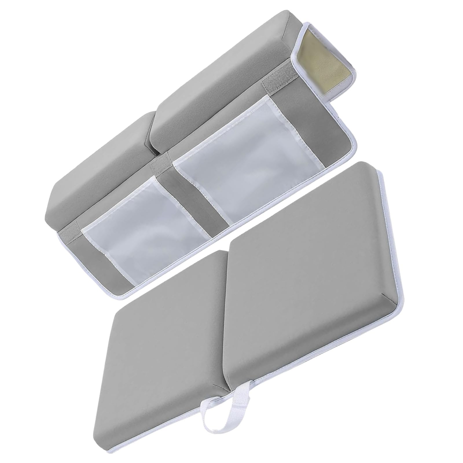 Ergonomisches Kniekissen mit sicheren Saugnäpfen und einfacher Aufbewahrung Dickes Baby Bade Kniepolster für die Badezeit von Kleinkindern Rutschfestes Badezubehör für Kleinkinder