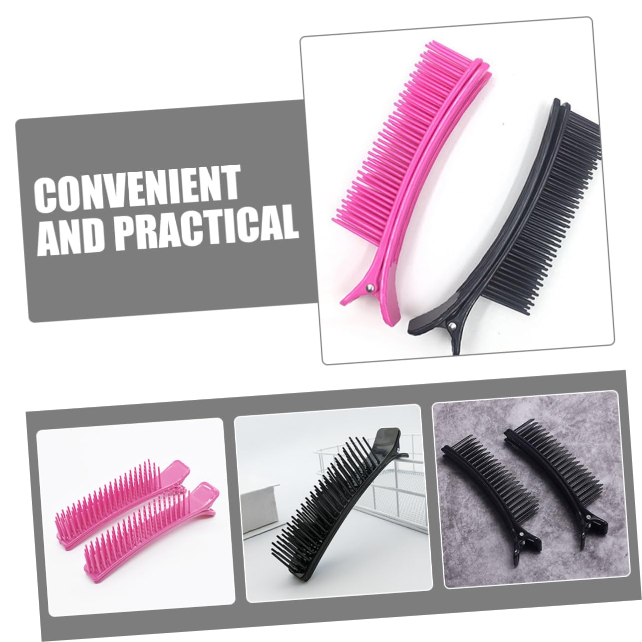 Baluue 16stücke Haarschnitt-clips Kreative Haar-sectioning-clips Für Friseure Professionelle Styling-werkzeuge Für Salon Und Heimgebrauch