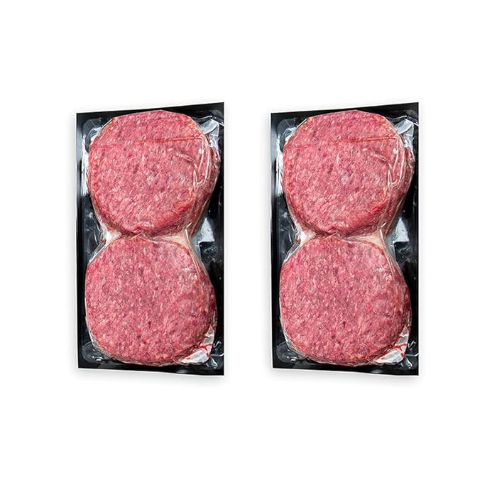 Buy 1/3 lb Prestige Angus Ground Beef Patties by Nebraska Star Beef