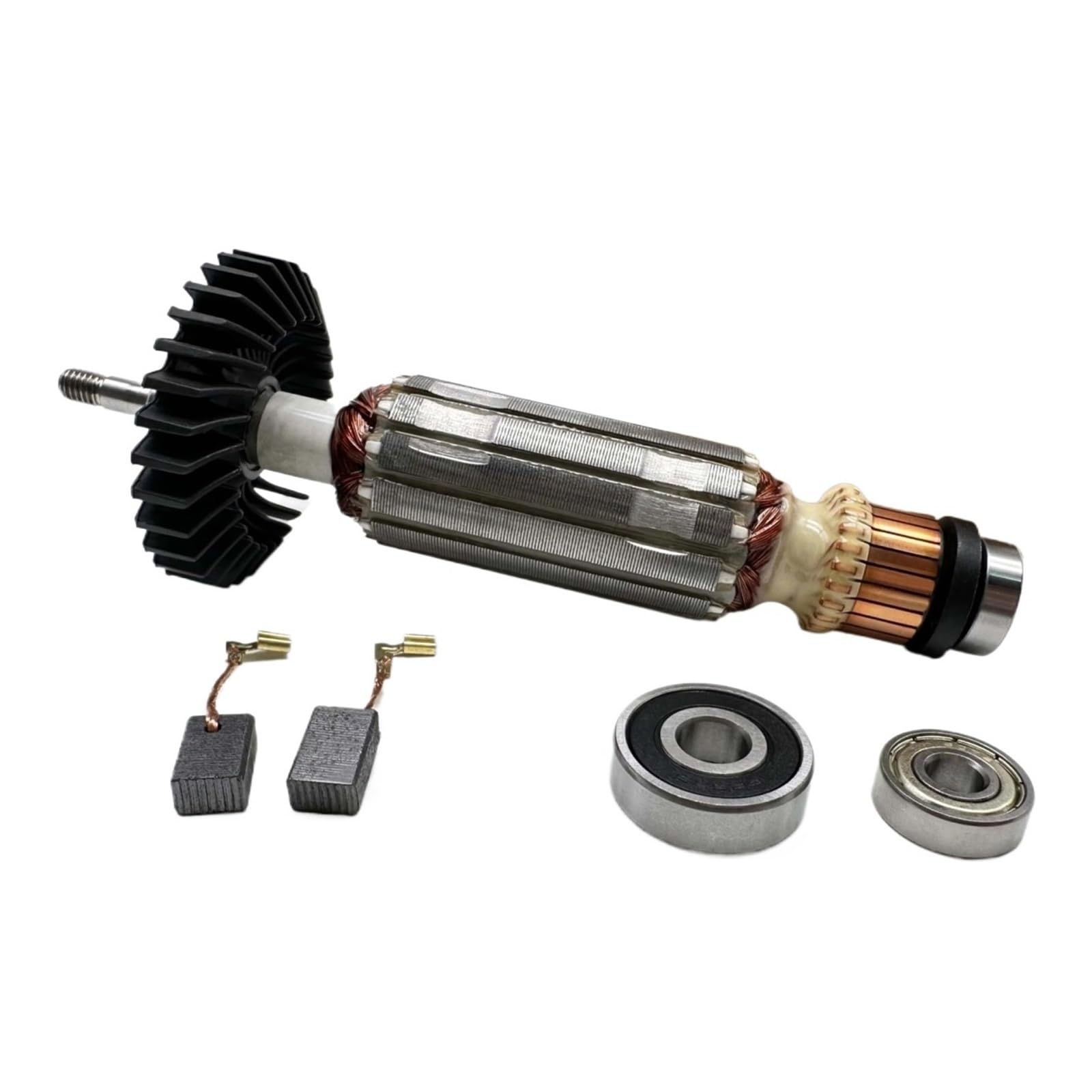 Vividcrate Armature Pro Ac 220V 240V Angle Grinder Armature Rotor Stator Spare Parts,- Compatible For Makita，For Ga4031 Ga4034 Ga4534 Ga5034 Ga4530r Ga4030 Ga4530 Ga5030(Armature Pro)