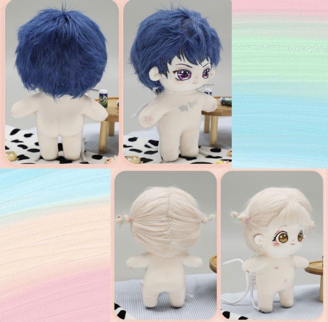 Amazon.co.jp: 1枚 ぬいぐるみ ぬい 色移り防止服 20cm インナー