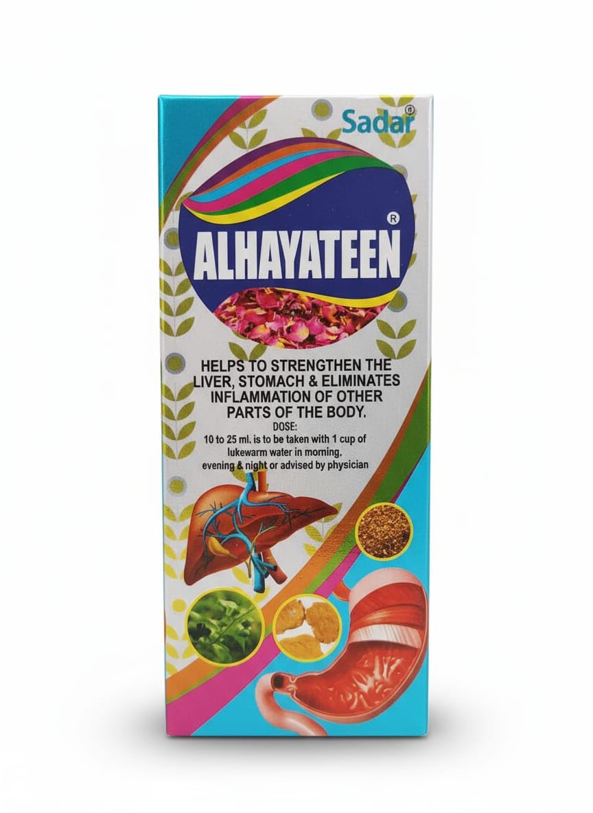 Alhayateen Syrup 500ml-picture-26