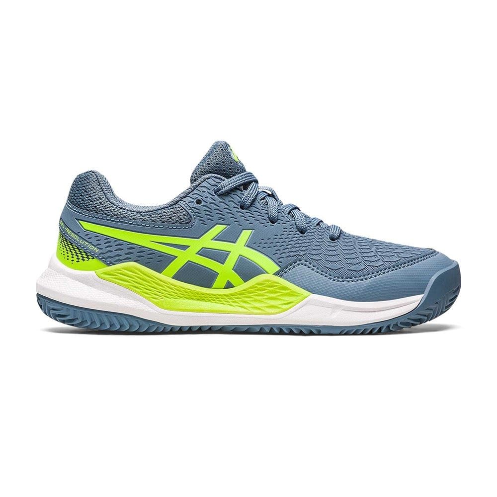 ASICS Mixte Enfant Gel-Resolution 9 GS Clay Tennis Shoe