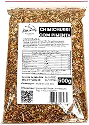 Chimichurri com Pimenta 500g