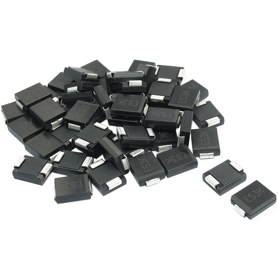 DO-214AB Pacchetto Diodi 800V 3A SMT SMD Diodi Ultra veloci Diodi Schottky ES3K-C 50 Pezzi