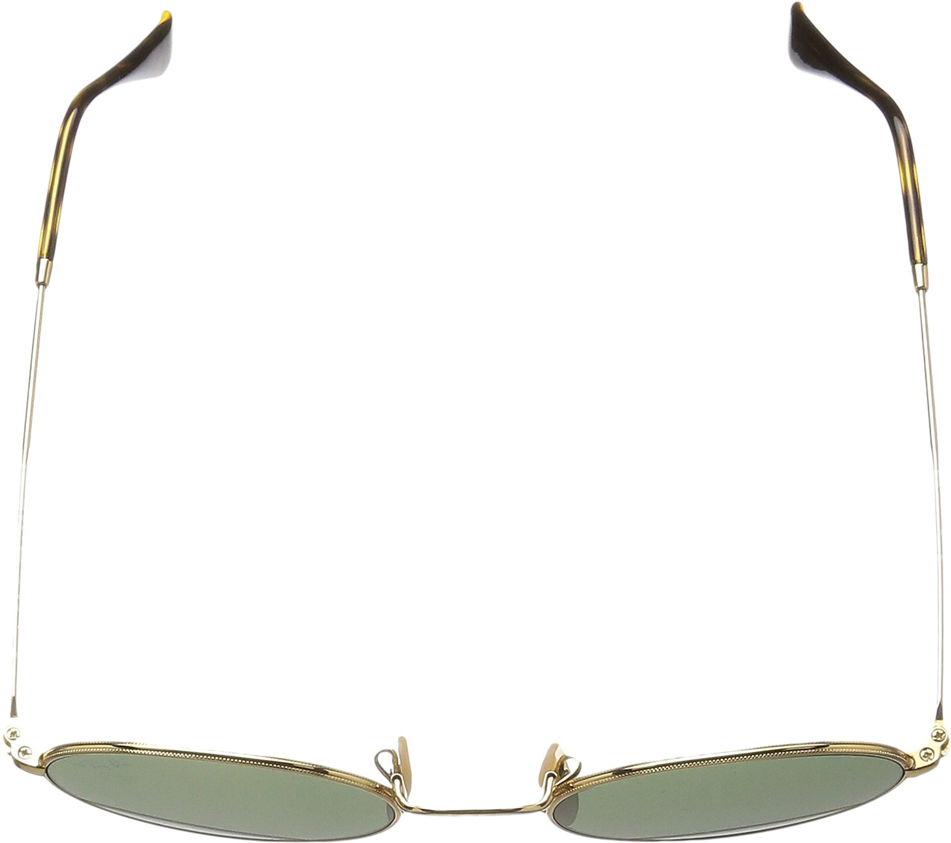 Ray-Ban Unisex Oval Flat Lenses Sonnenbrille (1er Pack)
