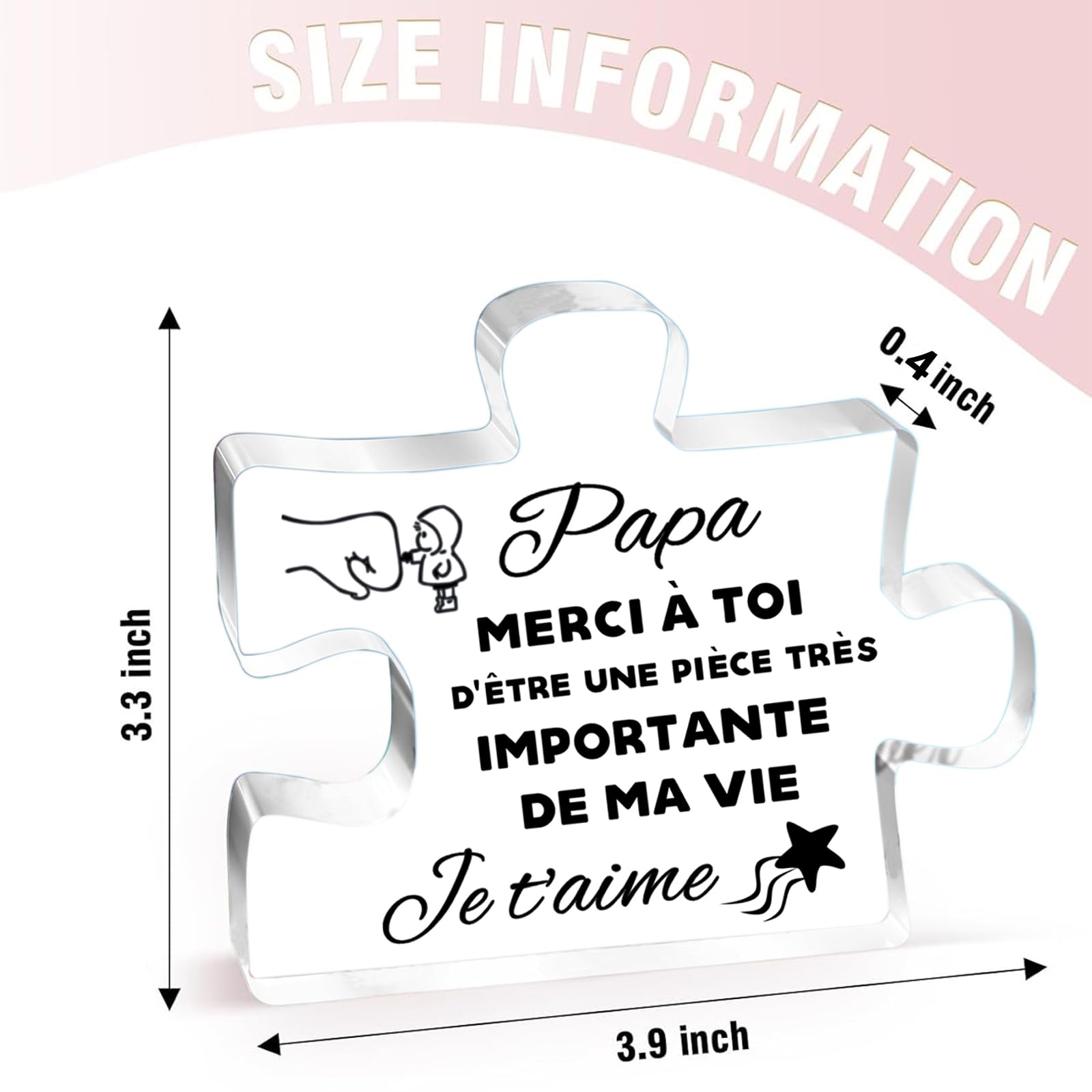 Tee Shirt Papy Petite Fille Cadeau Amusant Pour La Fête De La Famille Pour  Maman, Papa T-shirt Papy Personnalisé, image size:1600x1600