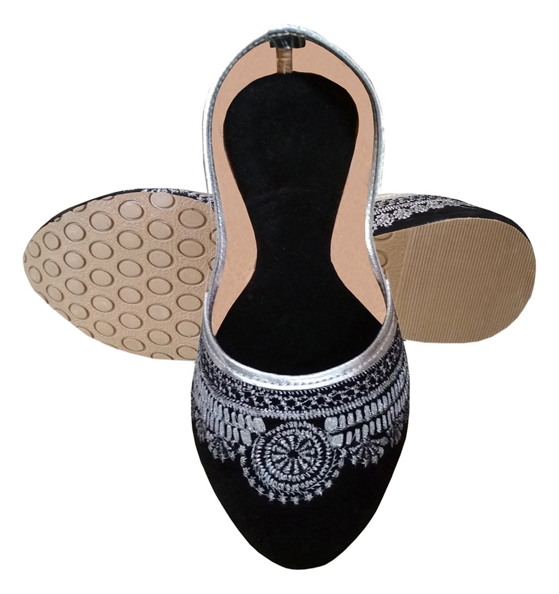 sdshopping Women Rajasthani Bellies Casual Jutti Mojari