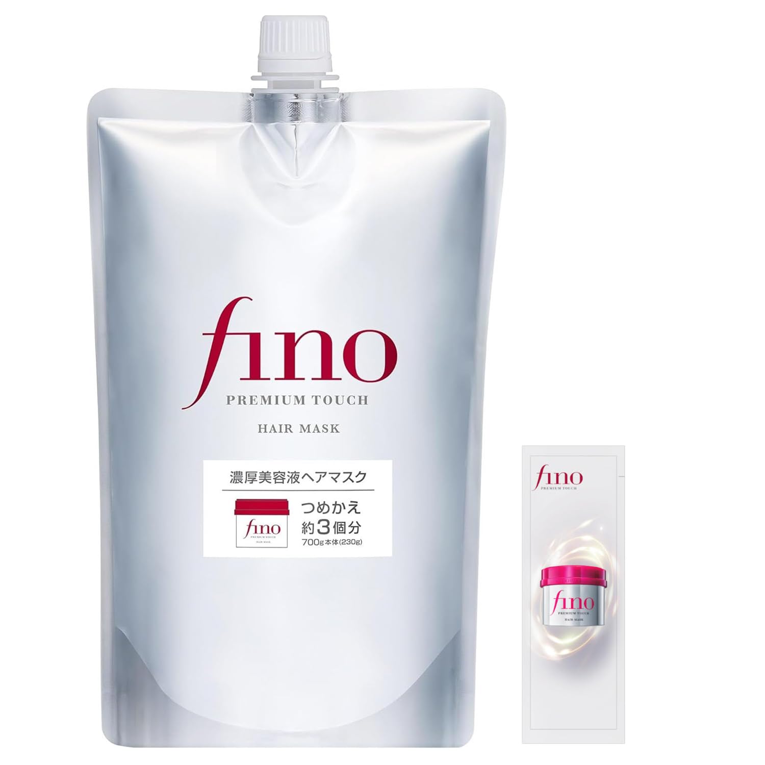新品未開封　finoフィーノ　プレミアムタッチ濃厚美容液ヘアマスク　ヘアオイル Amazon | フィーノ fino プレミアムタッチ 濃厚美容液 ヘアマスク