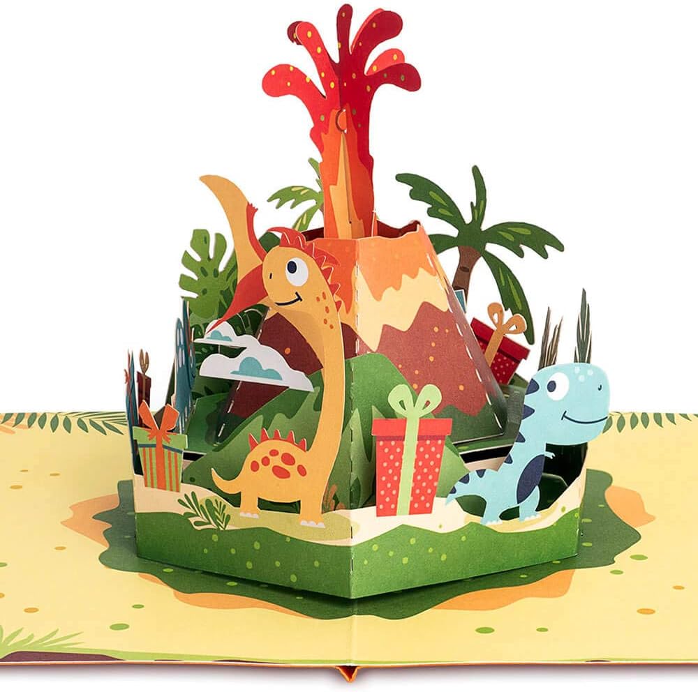 Papercrush® Pop-Up Karte Arche Noah - 3D Taufkarte Mit Notizkarte Für Geldgeschenke