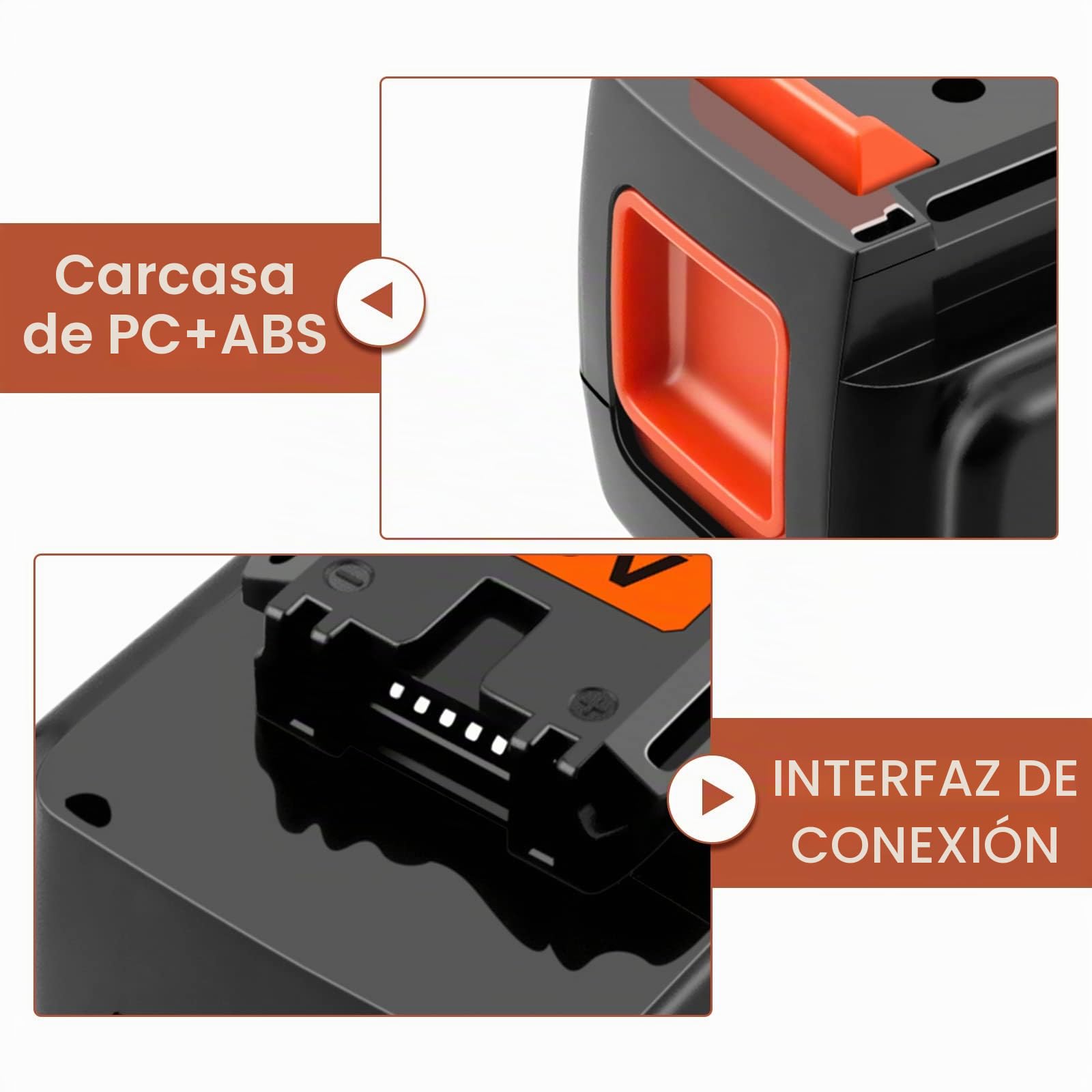 BL20362 BL2536 Batería de Repuesto para 36V BL20362 BL20362-XJ BL2536 BL2536-XJ LBXR2036 LBX2040 LBX36 LBXR36 LBXR2036 (Ion de Litio 36 V 2,5Ah)