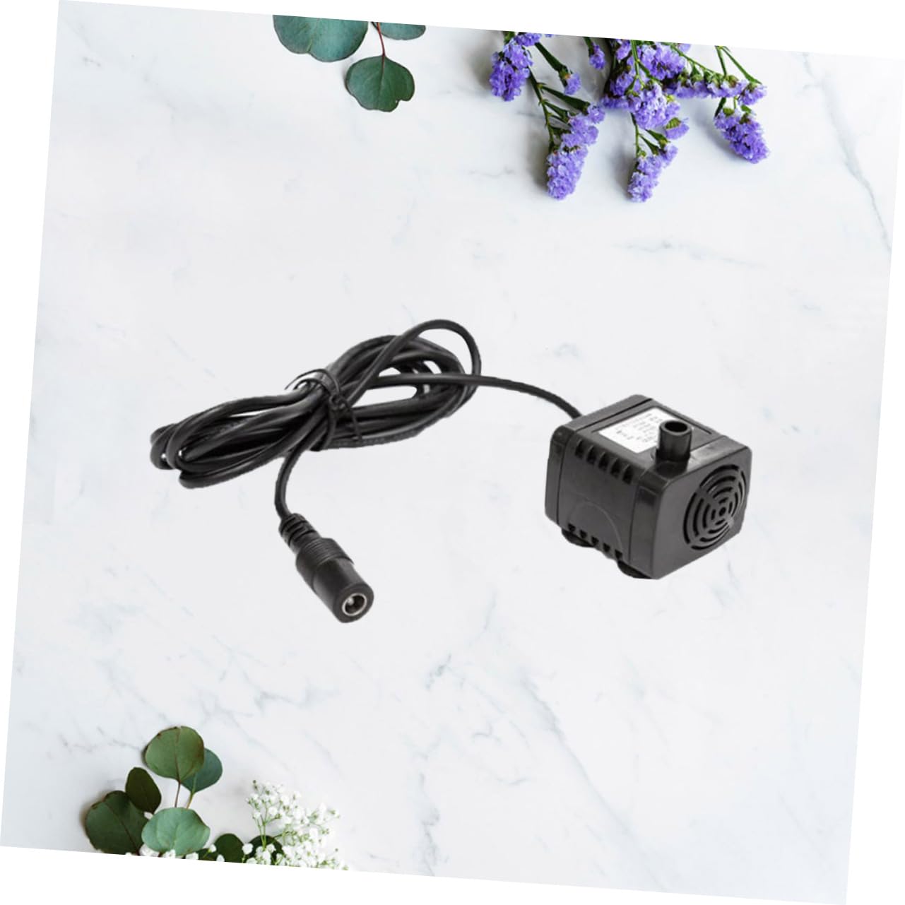 Happyyami 2 Pezzi Pompa Acqua Serbatoio Di Pesce Pompa Acqua Plasitc Acquario Sommergibile Senza Spazzole Pompa Sommergibile Molto Silenziosa Dc12V