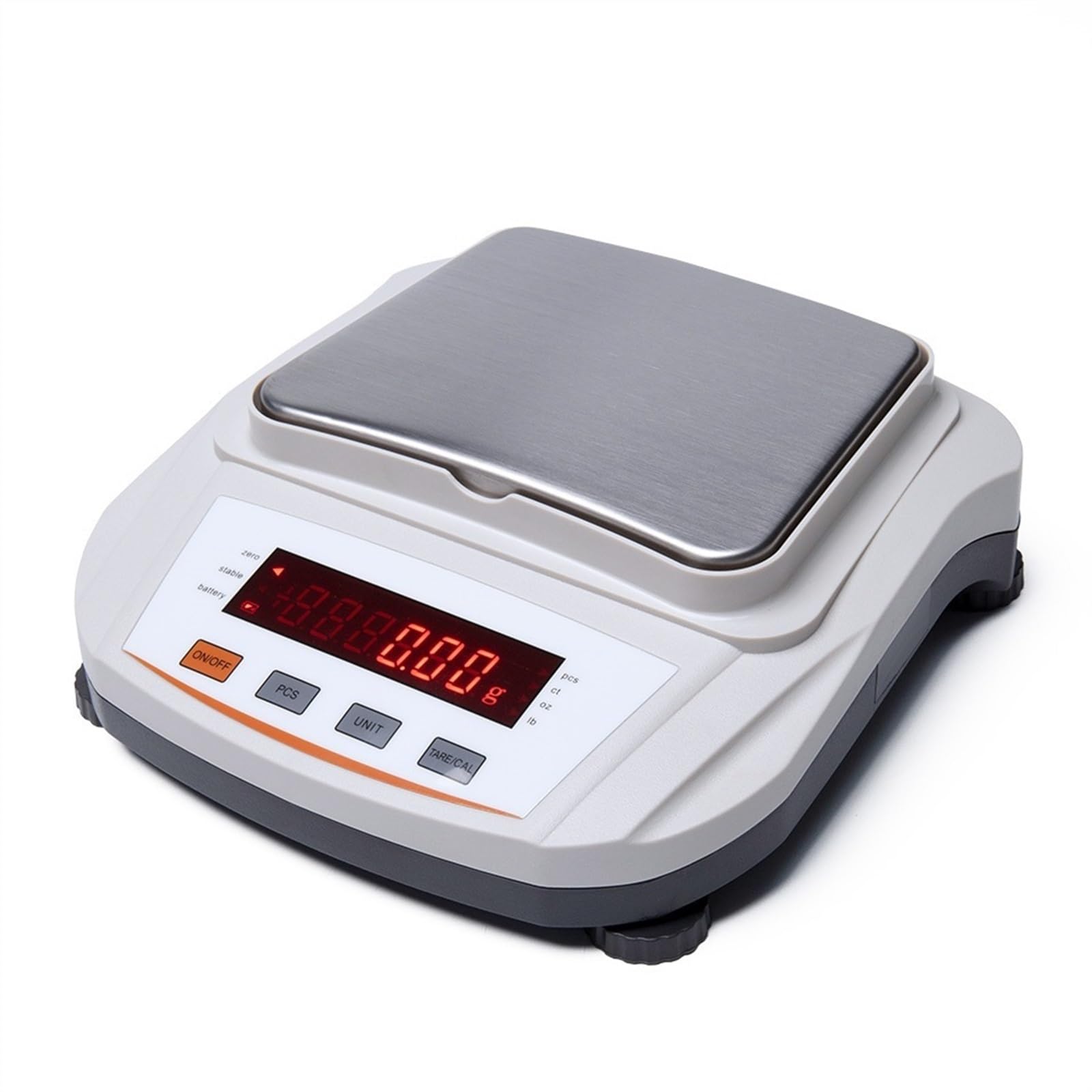 Balance numérique de Laboratoire 100 g, 200 g, 300 g, 500 g, 600 g, 1 000 g, 2 000 g, précision 0,01 g (Couleur : 200 g, 0,01 g) (300 g, 0,01 g)