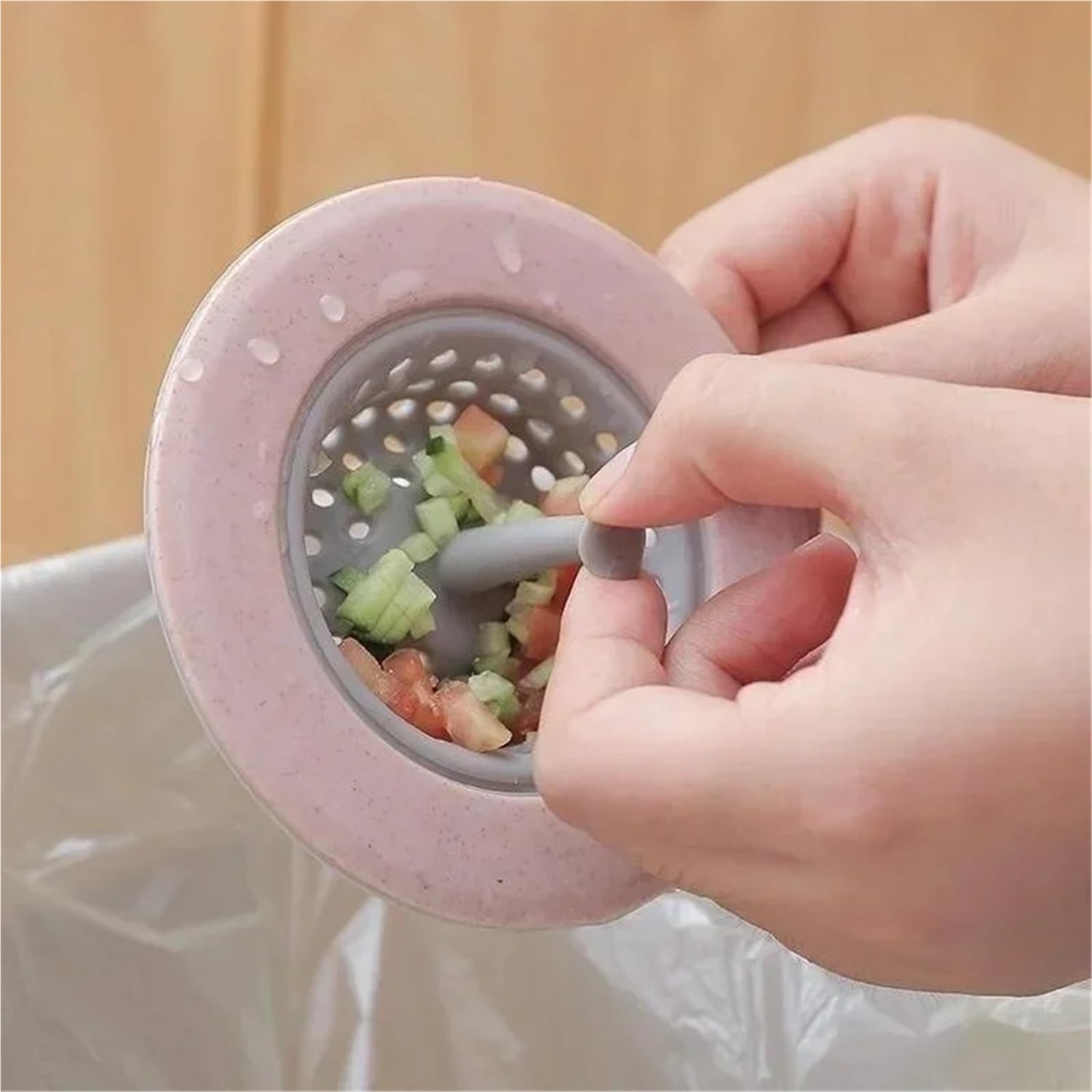 5 uds hogar Sala de Estar Drenaje Suelo tapón Pelo Receptor baño colador Fregadero Filtro alcantarillado Cubierta Ducha para Bañera,Ducha
