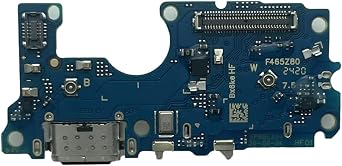 Dock Connector Replacement for Moto G85 5G XT2427-3 Charging Port Microphone/Antenna/Charger Port Board Flex Cable Replacement