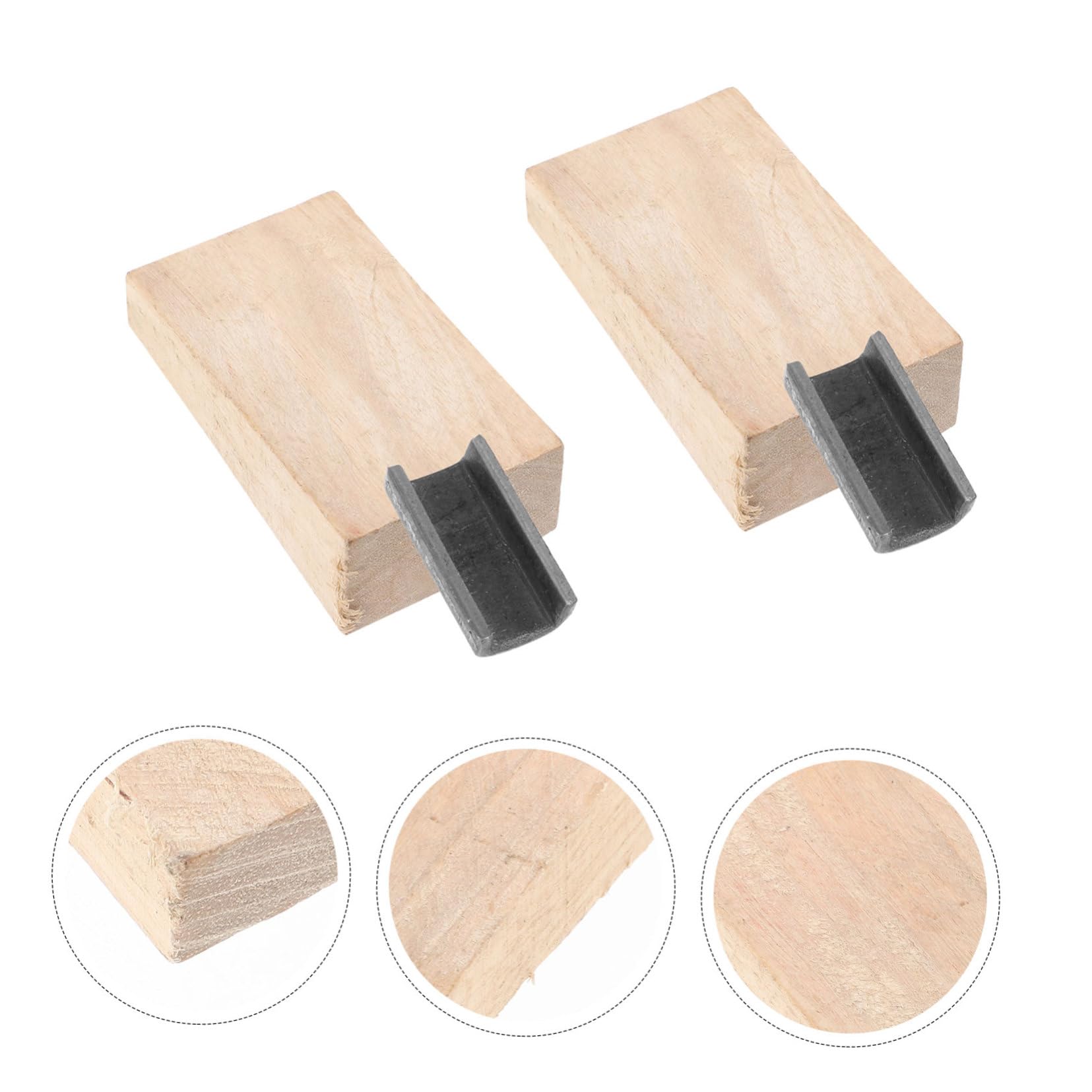Milisten 8 Ensembles Outils de Jardinage Fer Remplacement pour Accessoires de Jardin avec Cales et Fer et Durables