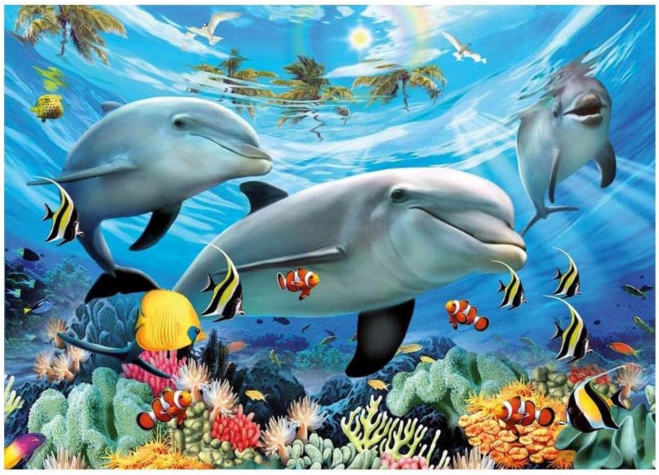 Ravensburger Caribbean Smile - 60 Piece Jigsaw Puzzle for Kids | Unique Piece Design | Anti-Glare Surface | Skill-Building, Fun Activity - Image 4