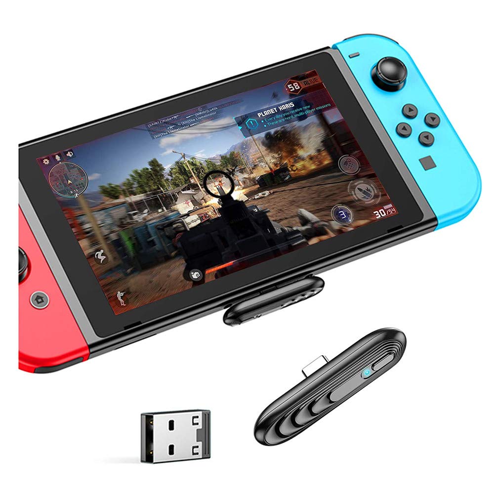 Bluetooth Adapter For Nintendo Switch Lite Bt Wireless