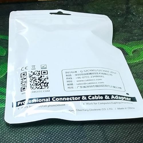 Miniatura 13 de CY Cable 4K HDMI 1.4 Tipo-E Hembra a Tipo A Macho Cable de Audio de Video para Sistema de Conexión Automotriz Conector Grado 1.6 ft