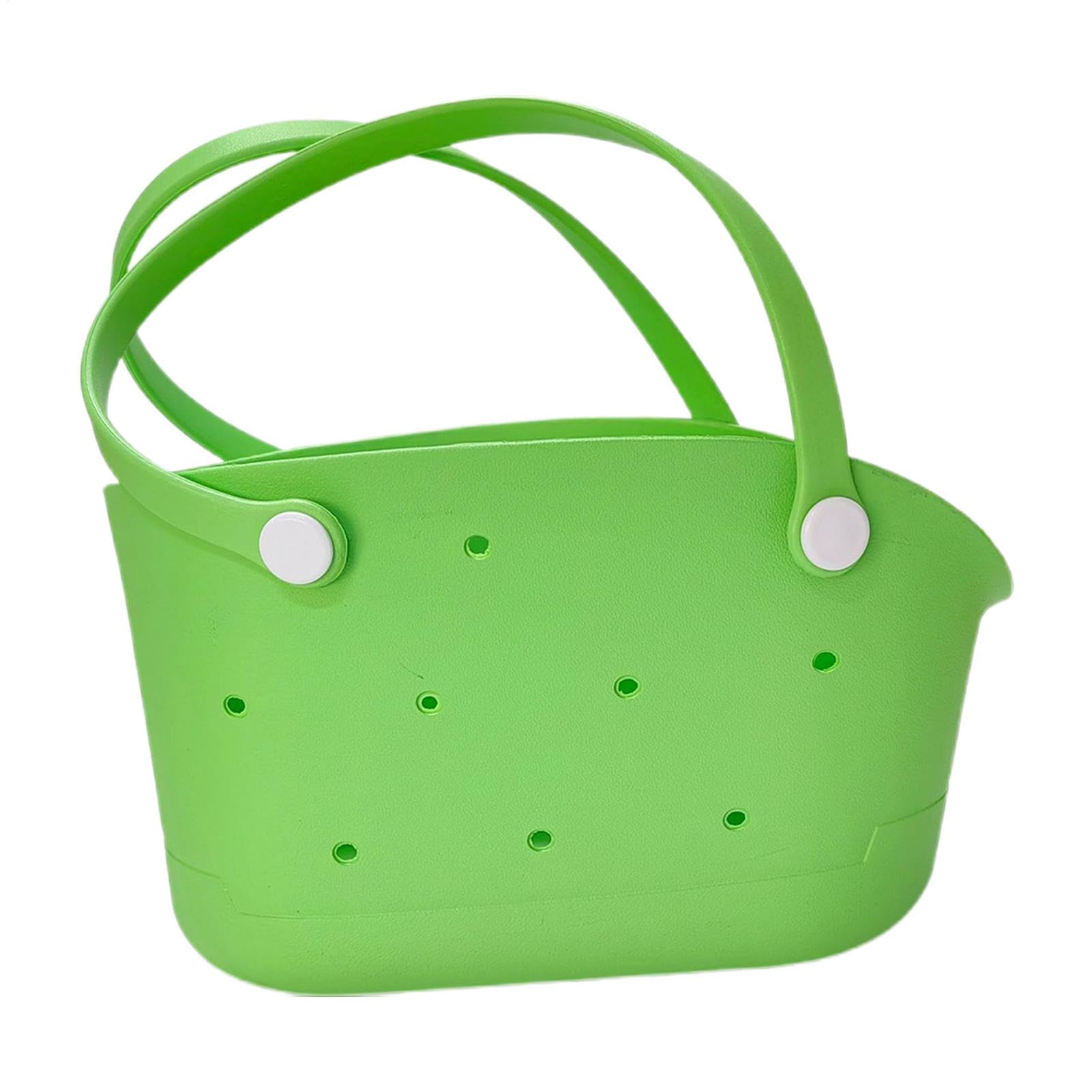 Bolso de playa de goma, bolso de goma pequeña Pequeña bolsa de playa