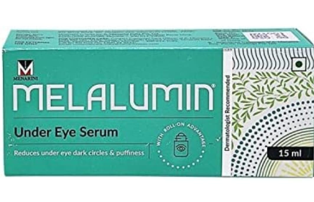 Menarini Melalumin Under Eye Serum 15ml Amazon.in Beauty