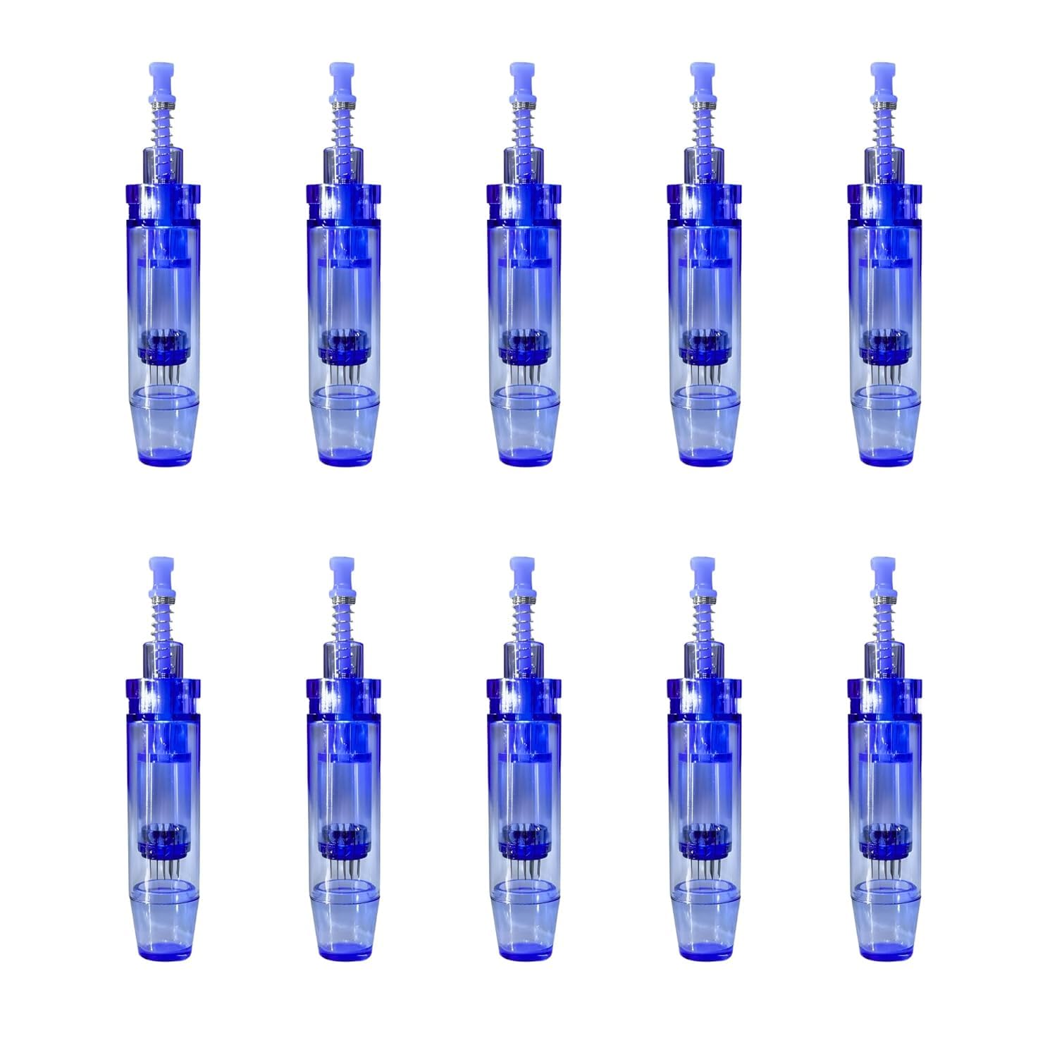 Derma Pen Ultima A1 W Needle Cartridge (12pin needles) for Face Care & Anti- aging Pack of 10-image-45