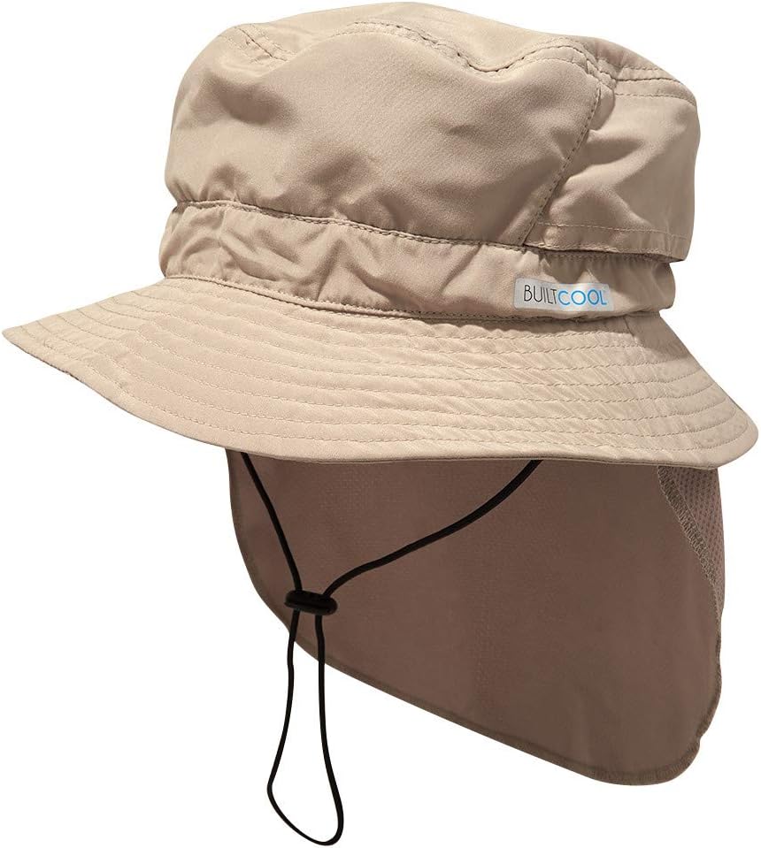 BUILTCOOL Adult Bucket Cap with Neck 