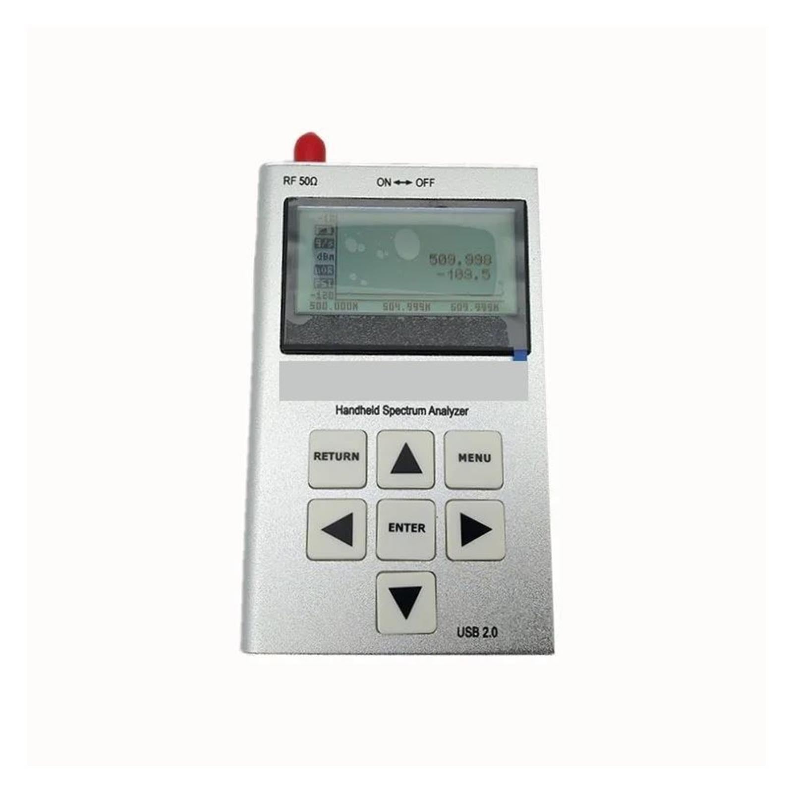 Analyseur logique de Spectre numérique USB, Oscilloscope 112KHz-100MHz, analyseur portatif pour Bricolage
