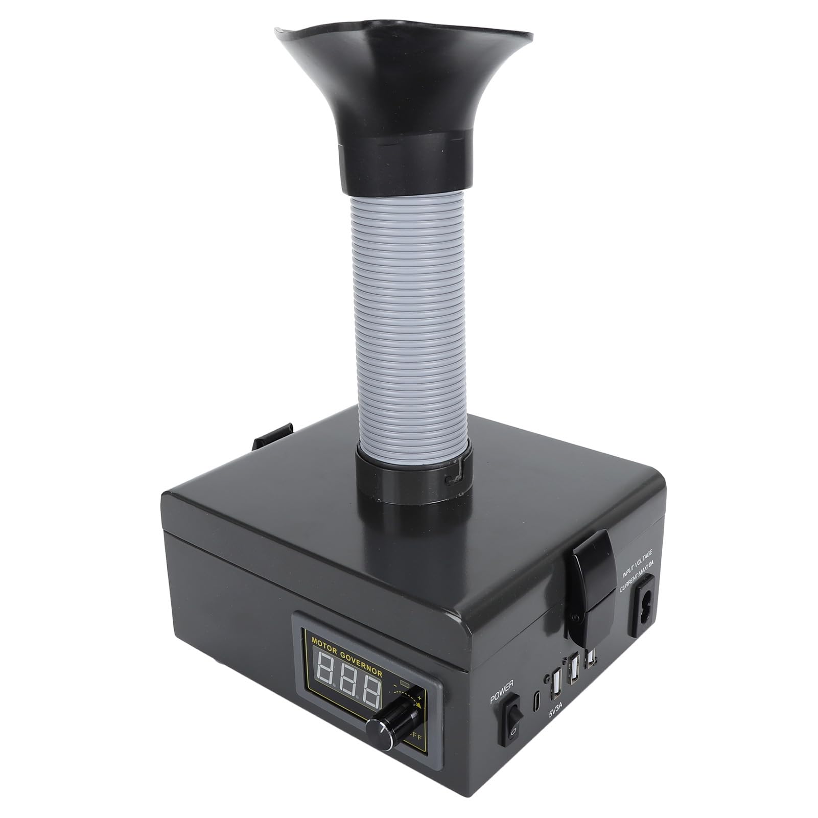 Extractor de Humo de Soldadura 150 W, de Filtración de 3 pasos, 7000 RPM Extractor de Humo de Hierro Eléctrico, Filtro de Extracción de Humo para Montar Yo mismo, 110 a