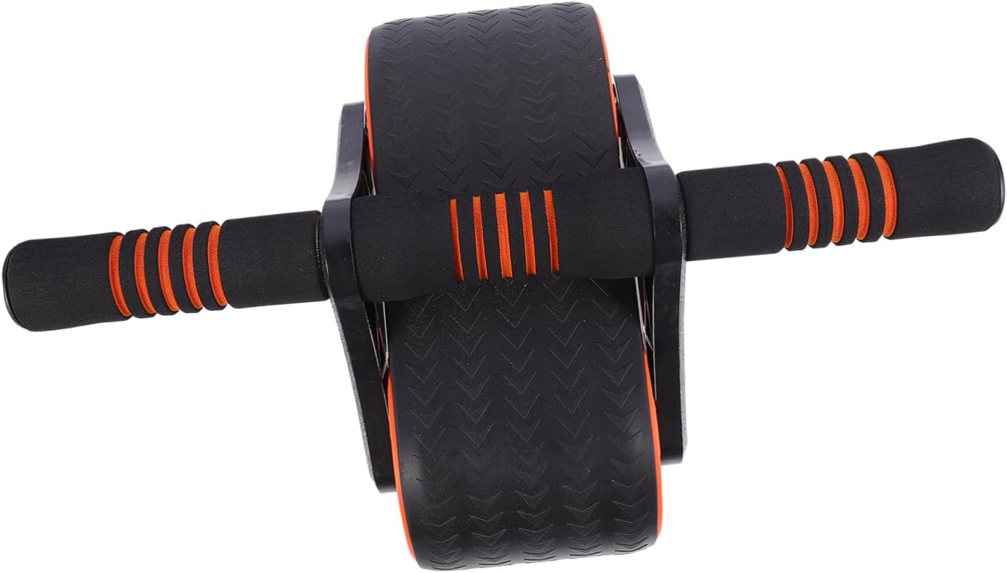 1Pc Rebound Abdominal Roller Wheel Fitness Equipment for Home Gym Durable Non Slip Design Stomach Workout Equipment for Beginners and Advanced Training